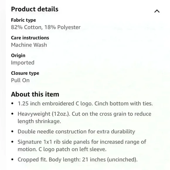 Champion Women’s Size XS Reverse Weave Cinch Bottom Hoodie in Tinted Lavender - Picture 4 of 10